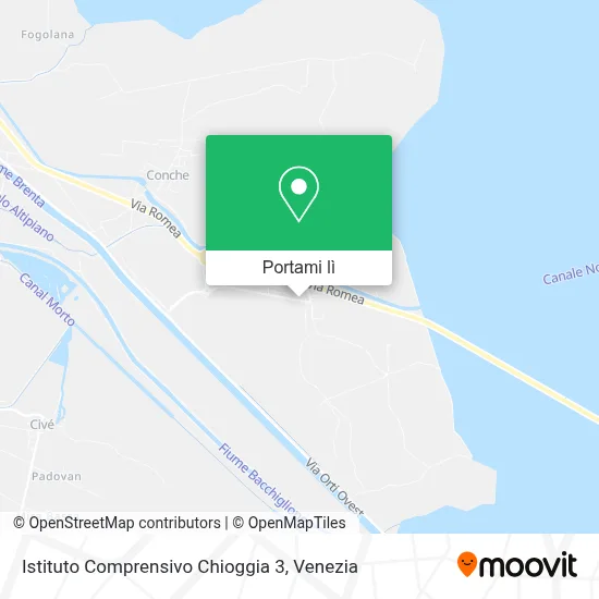 Mappa Istituto Comprensivo Chioggia 3