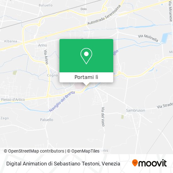 Mappa Digital Animation di Sebastiano Testoni