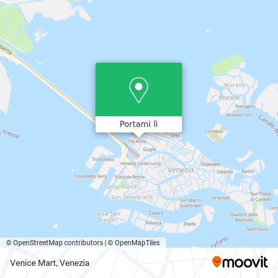 Mappa Venice Mart