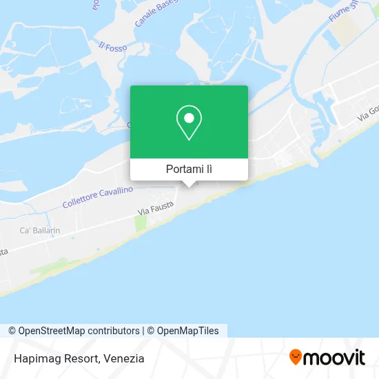 Mappa Hapimag Resort