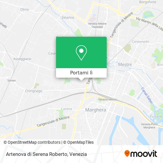 Mappa Artenova di Serena Roberto