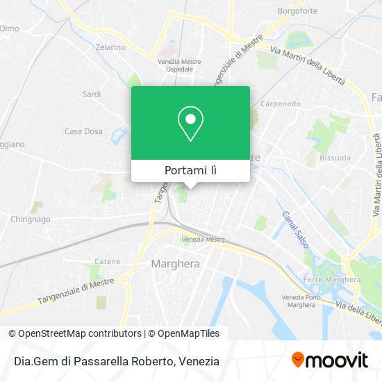 Mappa Dia.Gem di Passarella Roberto