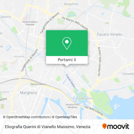 Mappa Eliografia Querini di Vianello Massimo
