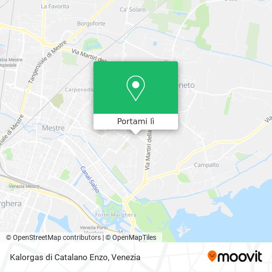 Mappa Kalorgas di Catalano Enzo