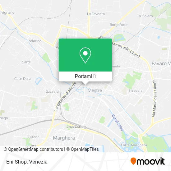 Mappa Eni Shop