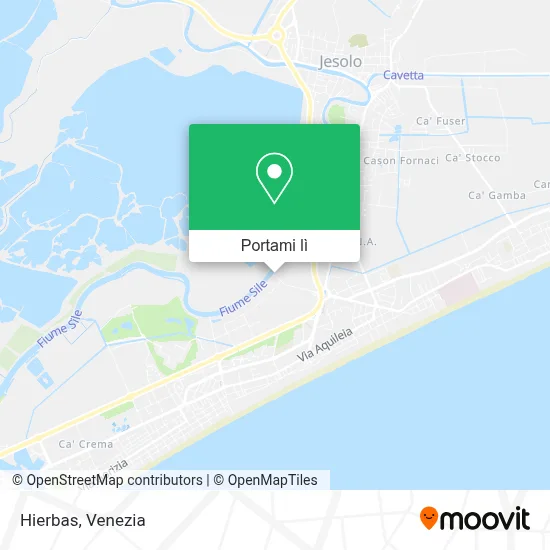 Mappa Hierbas