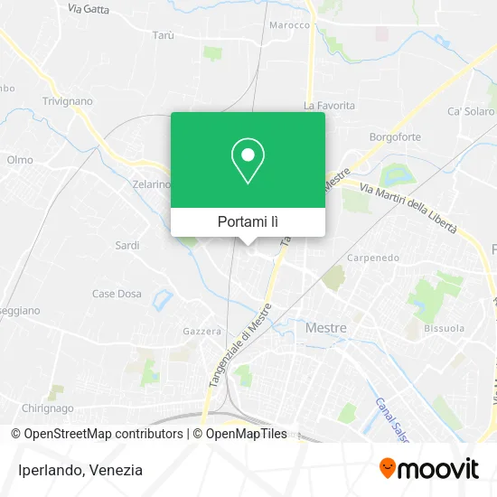 Mappa Iperlando