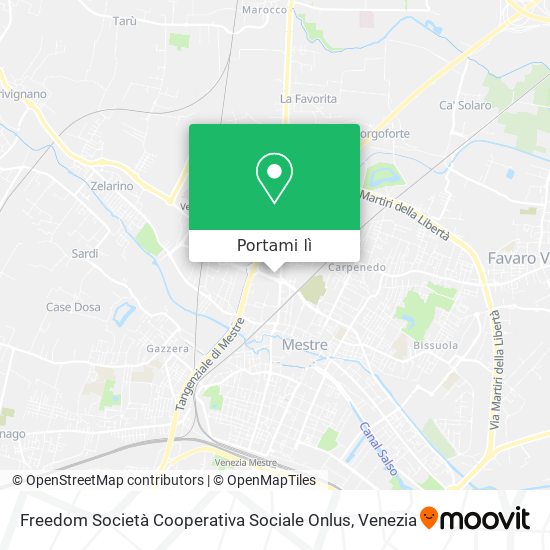 Mappa Freedom Società Cooperativa Sociale Onlus