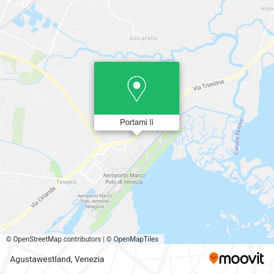 Mappa Agustawestland