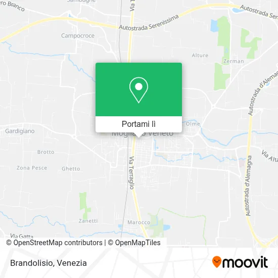 Mappa Brandolisio
