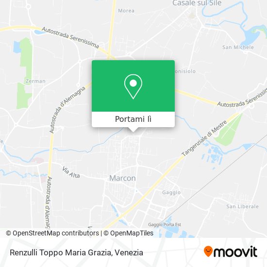 Mappa Renzulli Toppo Maria Grazia