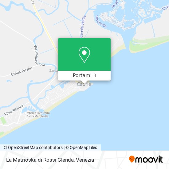 Mappa La Matrioska di Rossi Glenda