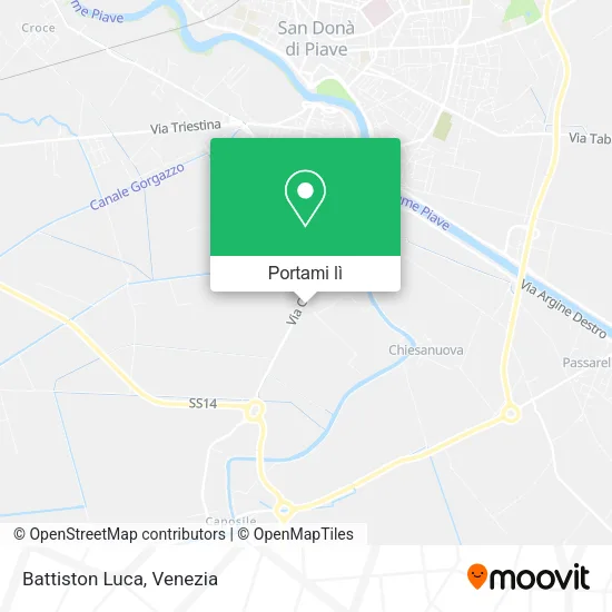 Mappa Battiston Luca