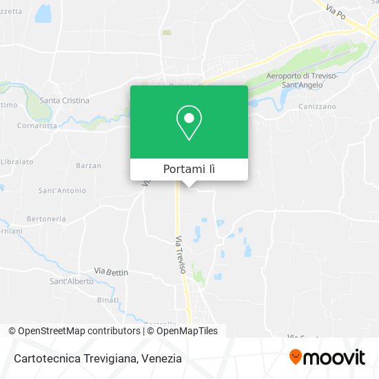 Mappa Cartotecnica Trevigiana
