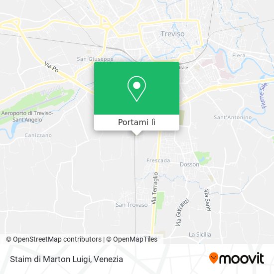 Mappa Staim di Marton Luigi