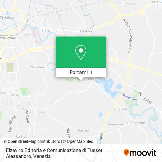 Mappa Elzeviro Editoria e Comunicazione di Tusset Alessandro