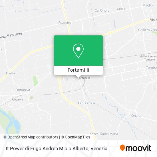 Mappa It Power di Frigo Andrea Miolo Alberto