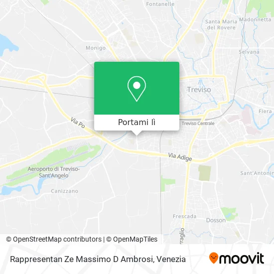 Mappa Rappresentan Ze Massimo D Ambrosi