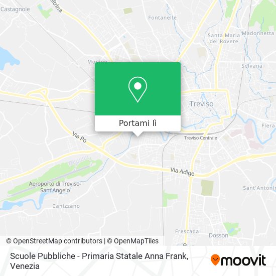Mappa Scuole Pubbliche - Primaria Statale Anna Frank