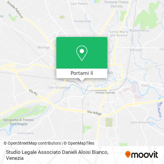 Mappa Studio Legale Associato Danieli Aloisi Bianco