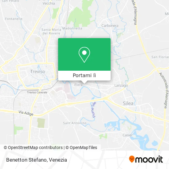 Mappa Benetton Stefano