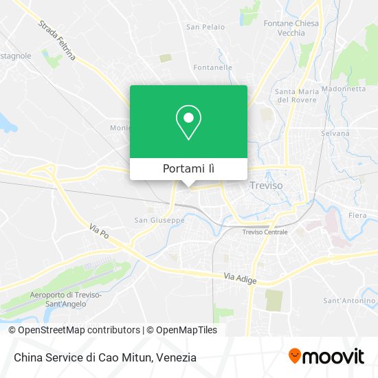 Mappa China Service di Cao Mitun
