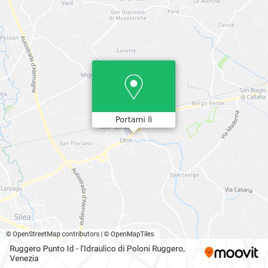Mappa Ruggero Punto Id - l'Idraulico di Poloni Ruggero