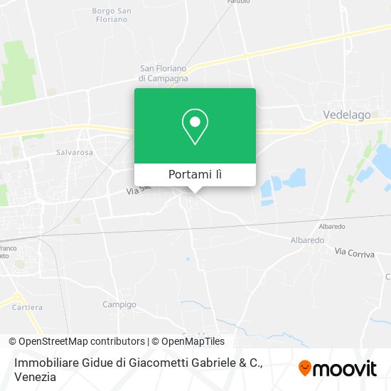 Mappa Immobiliare Gidue di Giacometti Gabriele & C.