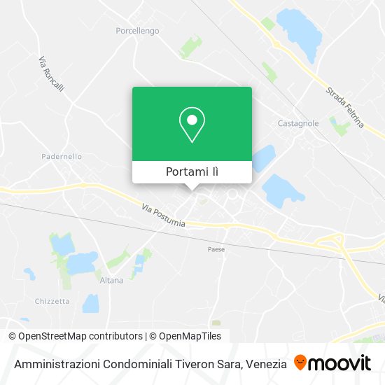 Mappa Amministrazioni Condominiali Tiveron Sara