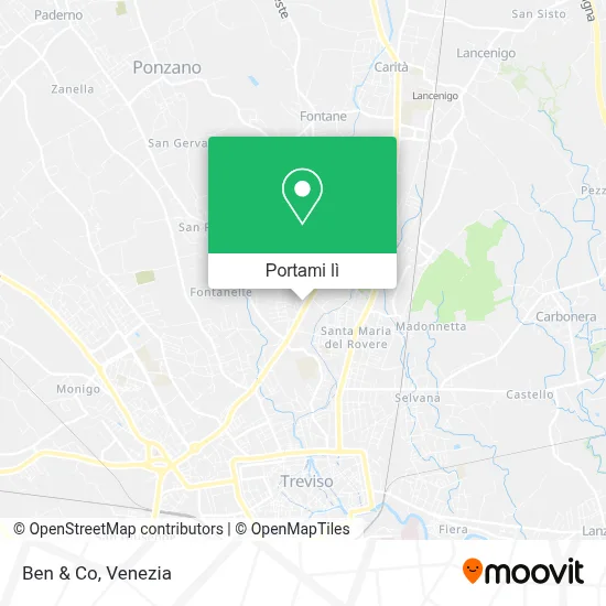 Mappa Ben & Co