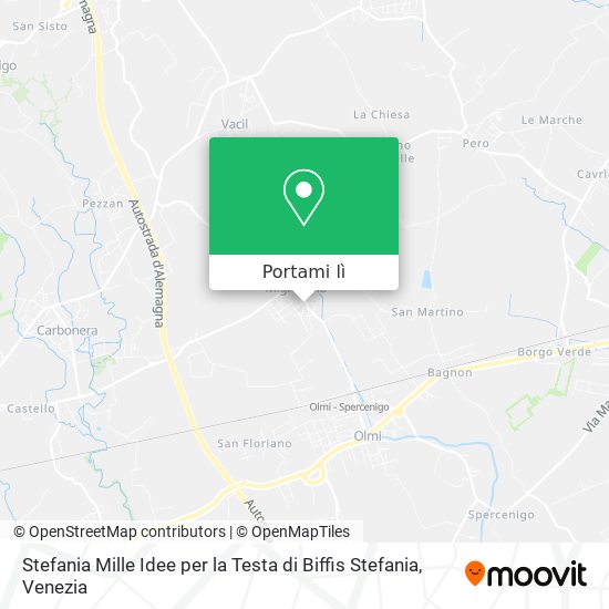 Mappa Stefania Mille Idee per la Testa di Biffis Stefania