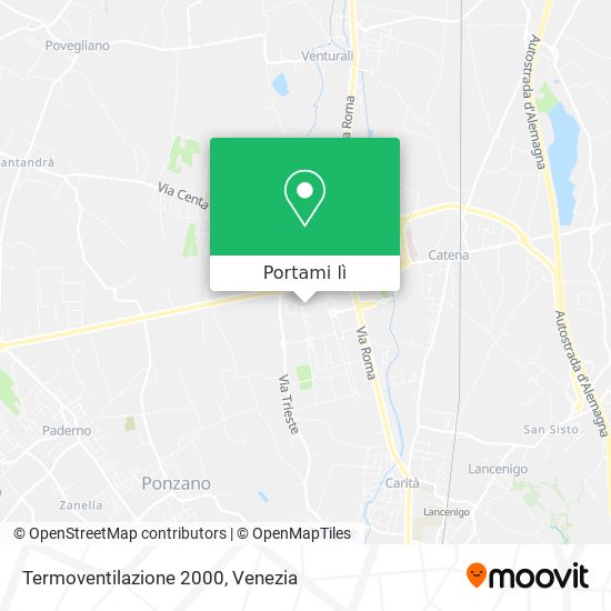 Mappa Termoventilazione 2000