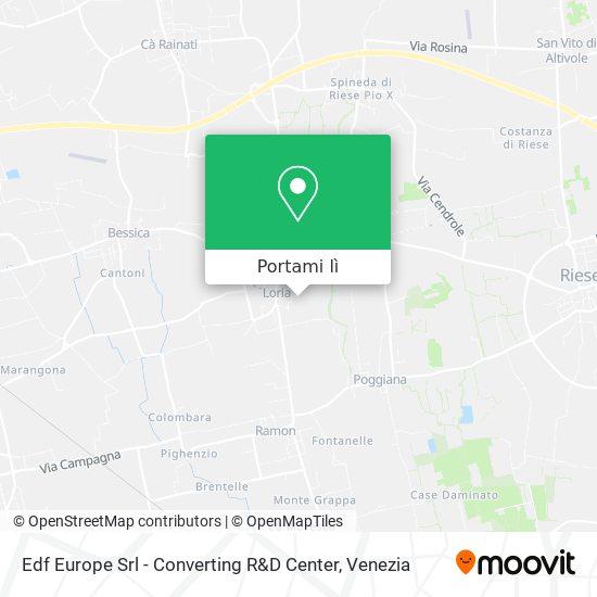 Mappa Edf Europe Srl - Converting R&D Center
