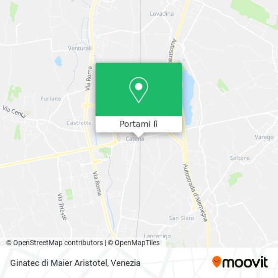 Mappa Ginatec di Maier Aristotel