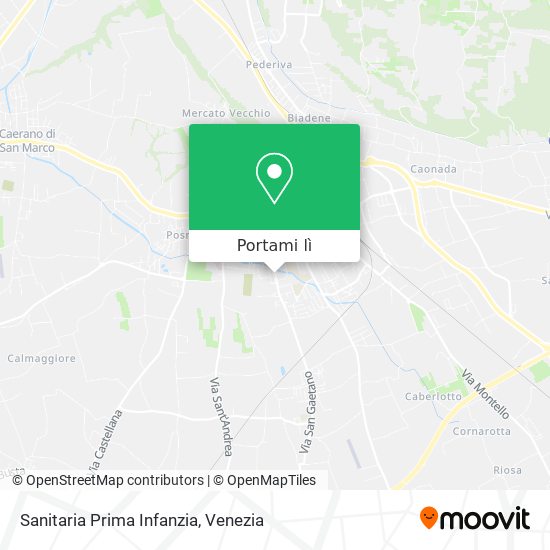 Mappa Sanitaria Prima Infanzia