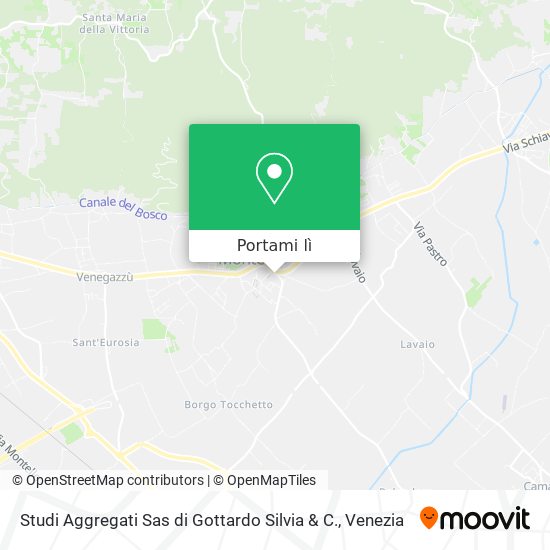 Mappa Studi Aggregati Sas di Gottardo Silvia & C.