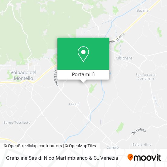 Mappa Grafixline Sas di Nico Martimbianco & C.
