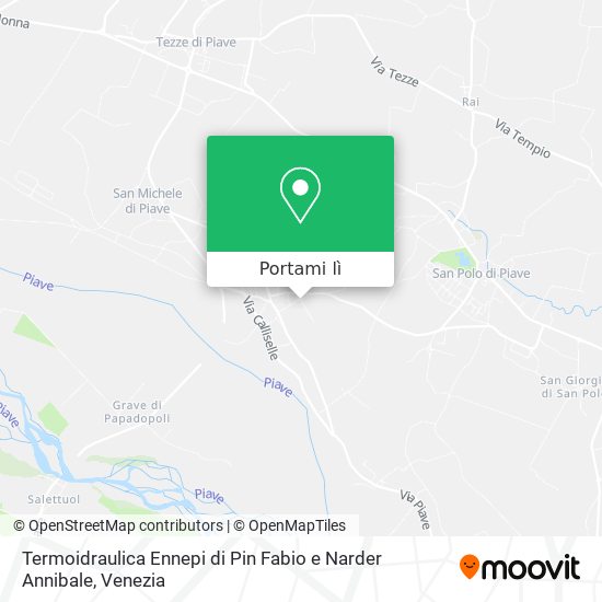 Mappa Termoidraulica Ennepi di Pin Fabio e Narder Annibale