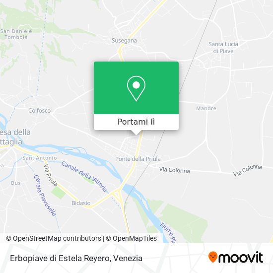 Mappa Erbopiave di Estela Reyero