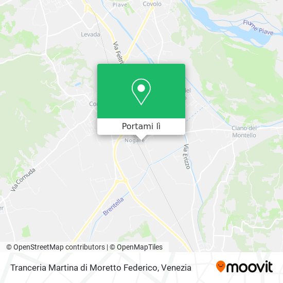 Mappa Tranceria Martina di Moretto Federico