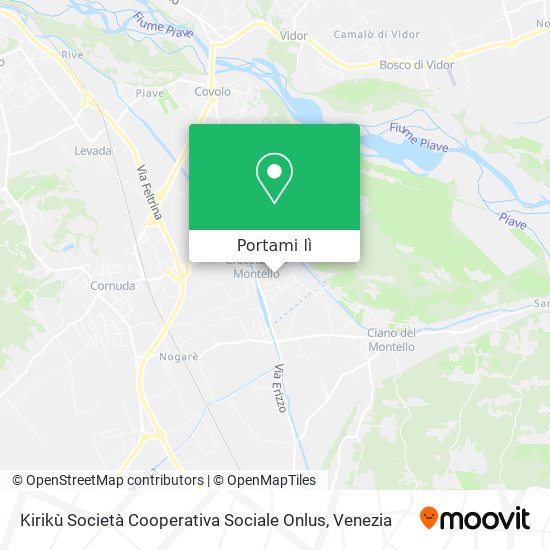 Mappa Kirikù Società Cooperativa Sociale Onlus