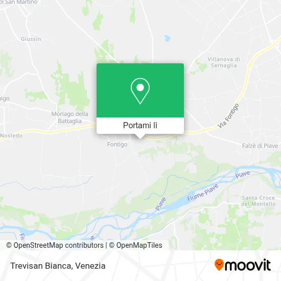 Mappa Trevisan Bianca
