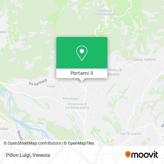 Mappa Pillon Luigi