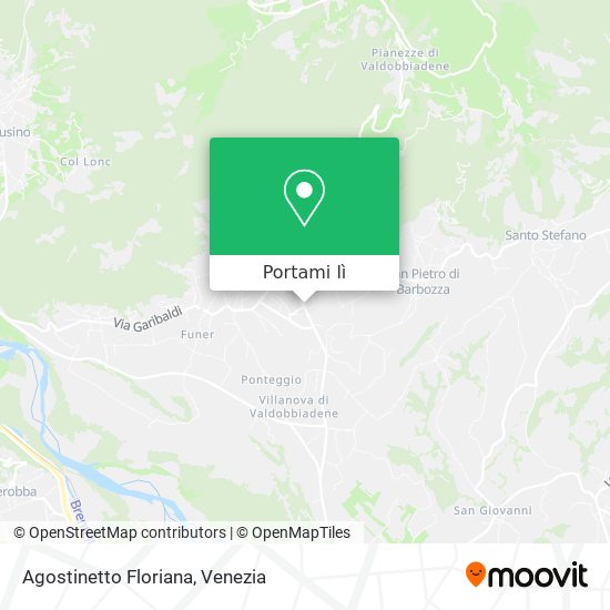 Mappa Agostinetto Floriana