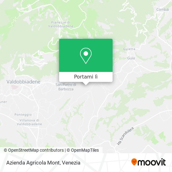 Mappa Azienda Agricola Mont