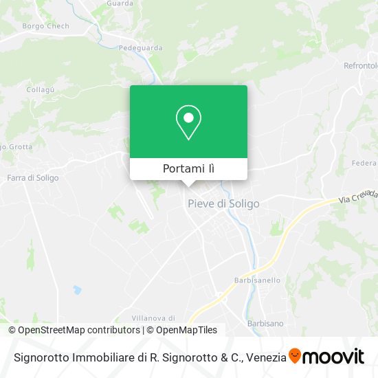 Mappa Signorotto Immobiliare di R. Signorotto & C.
