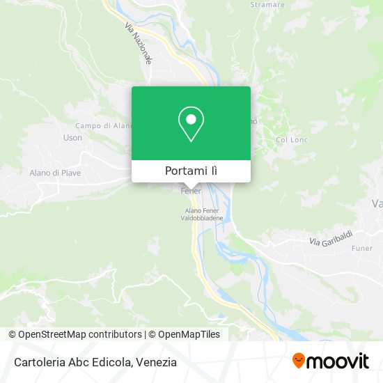 Mappa Cartoleria Abc Edicola