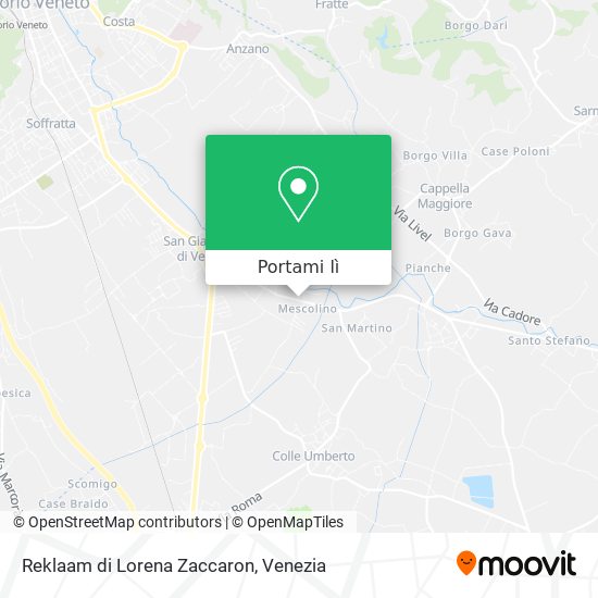 Mappa Reklaam di Lorena Zaccaron