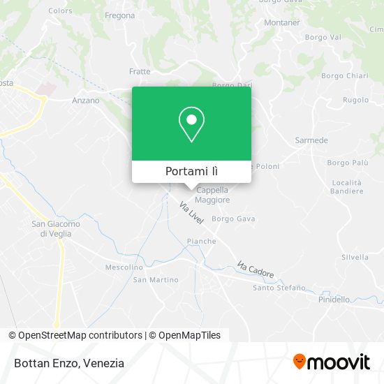 Mappa Bottan Enzo