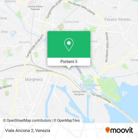 Mappa Viale Ancona 2